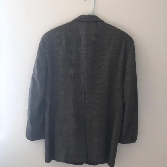 Hickey Freeman silk wool sports coat - Picture 2 of 6